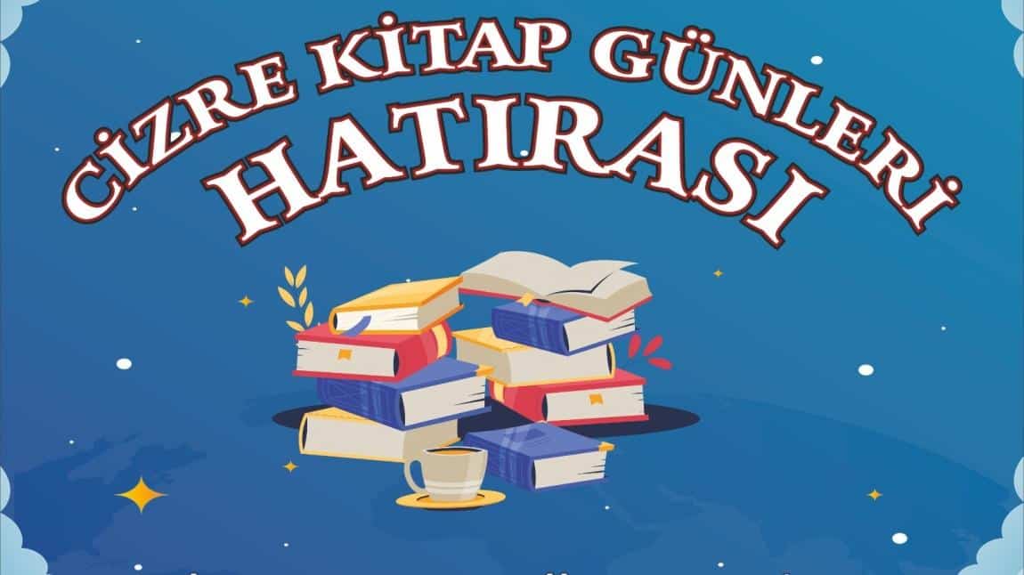 CİZRE KİTAP GÜNLERİ HATIRASI