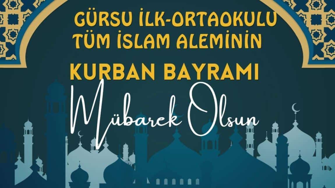 KURBAN BAYRAMI